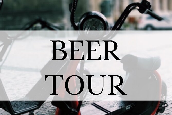 Private live-guided E-Scooter TOURS around Prague - Wenceslas Square and the Powder Gate