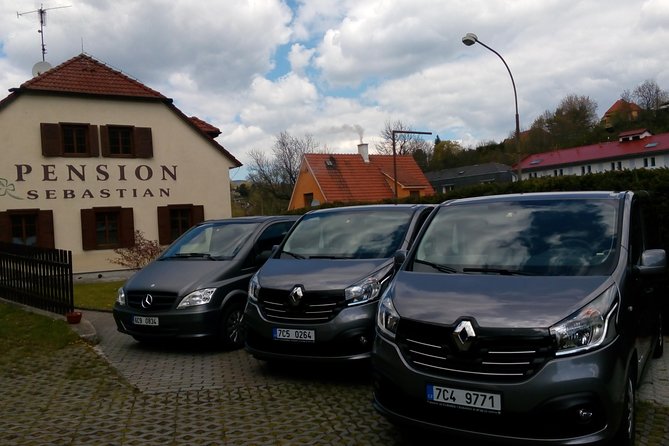 Private one way transfer from Cesky Krumlov to Vienna - A simple way to leave Cesky Krumlov