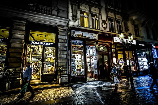 Private & Personalized Prague Night Tour with a Local Guide - The Astronomical Clock and Týn Church