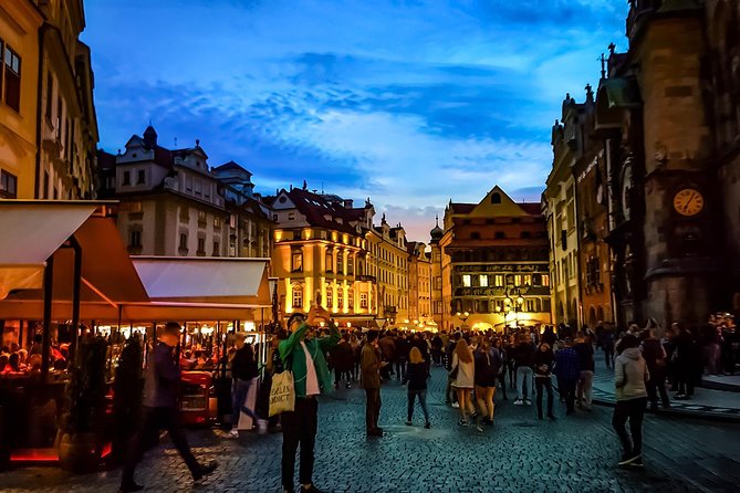 Private & Personalized Prague Night Tour with a Local Guide - Food, beer, and local stops