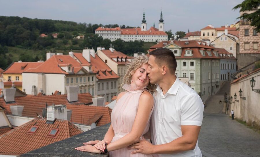 Private photoshoot in Prague - Starting Near Prague’s Old Town