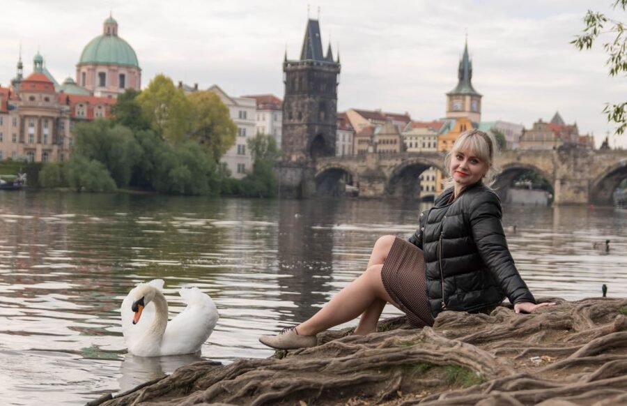 Private photoshoot in Prague - Posing Help for Couples, Families, and Solo Guests