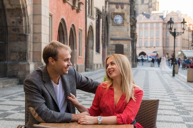 Private Photoshoot Tour in Prague - Kampa: a quieter setting below the bridge