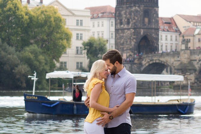 Private Photoshoot Tour in Prague - Malá Strana: the final frame with trams