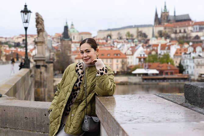 Private Photoshoot Tour in Prague - What the 50 edited photos actually include