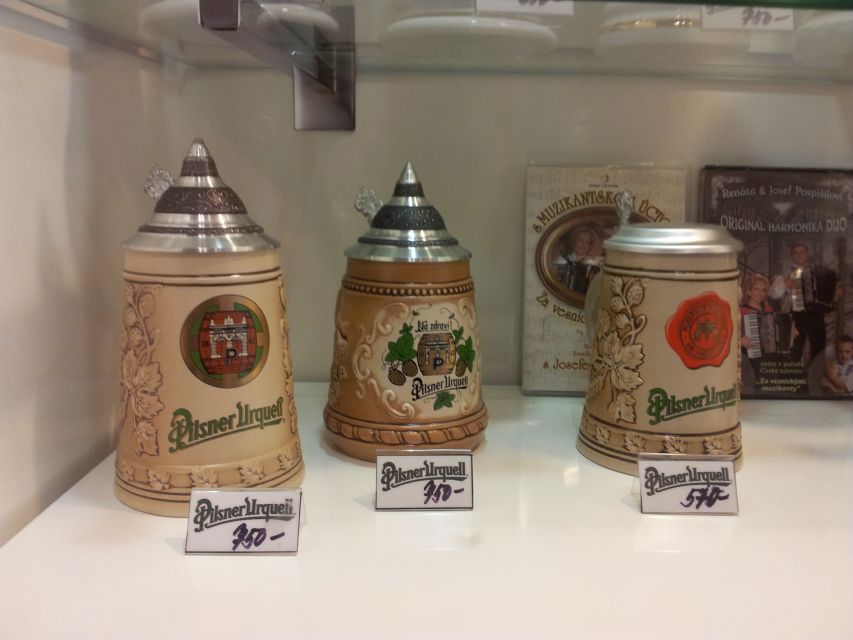 Private Pilsen & Pilsner Urquell Brewery Tour Prague - From Prague pickup to Pilsen city center