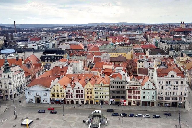 Private Pilsner brewery and Pilsen tour from Prague All-Inclusive - Underground passages beneath the city
