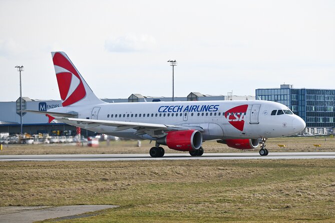 Private Prague Airport Departure Transfer - A simple airport run from central Prague