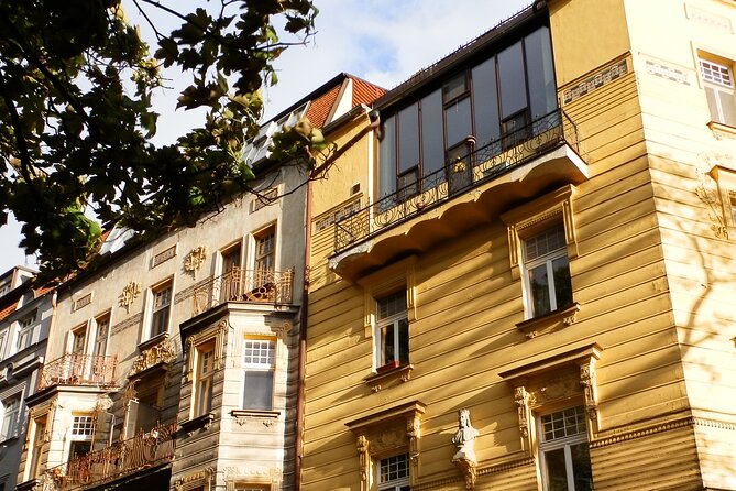 Private Prague Art Nouveau and Cubism Walking Tour - Hotel Central and the Municipal House