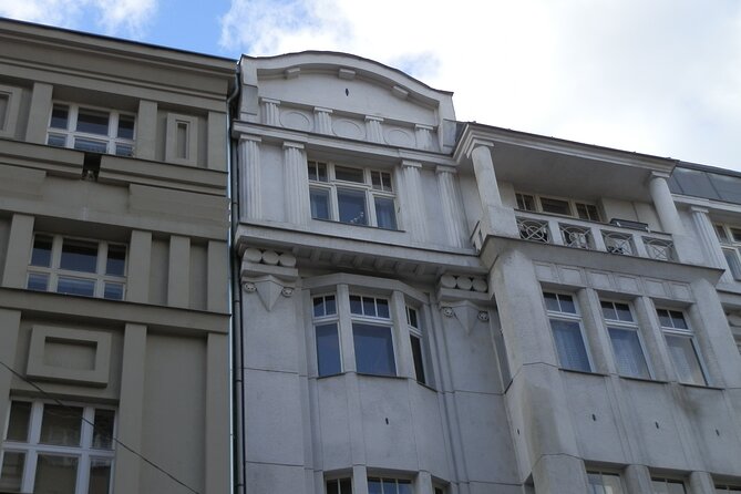 Private Prague Art Nouveau and Cubism Walking Tour - Na Příkopě and Emil Králiček’s lamppost