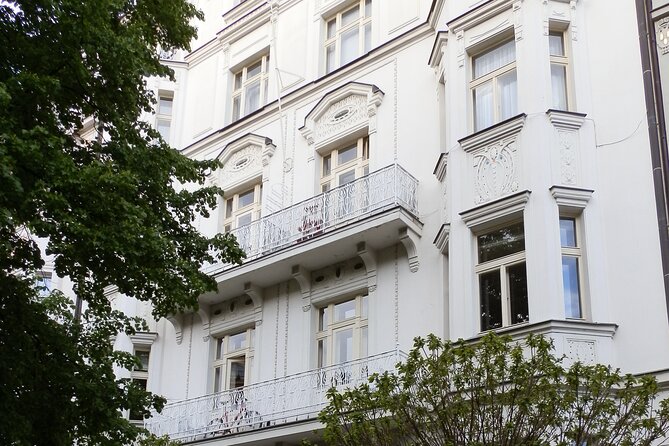 Private Prague Art Nouveau and Cubism Walking Tour - Wenceslas Square and Vodičkova Street