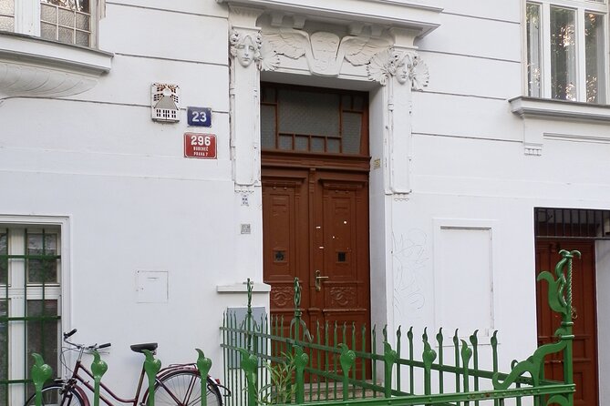 Private Prague Art Nouveau and Cubism Walking Tour - The route moves south to the Three Cubist Houses