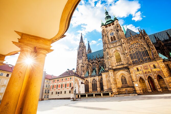 PRIVATE: Prague Castle for the Curious – Kings, Legends & Gardens - St. George’s Basilica and its older, stranger stories