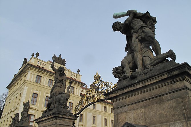 Private Prague Castle Tour with a Czech Guide, meet up at hotel - St. George’s Basilica and the 10th-century foundation
