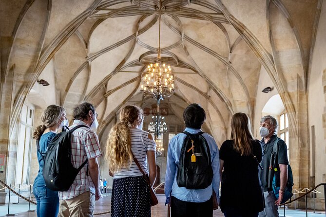 Private Prague Castle Walking Tour - St George’s Basilica and a useful architectural contrast