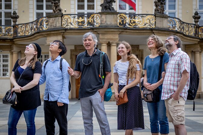 Private Prague Castle Walking Tour - The Royal Garden and Renaissance Ball Game Hall