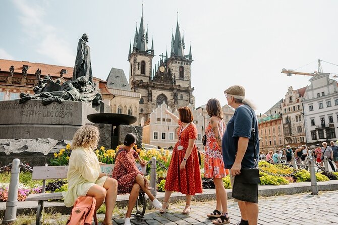 Private Prague City Highlights Tour with a Stop at a Czech Cafe - Starting at the Municipal House