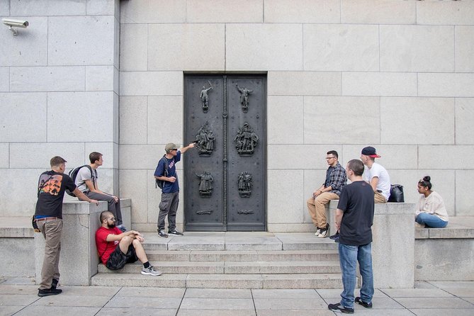 Private Prague Cold War Walking Tour - The Karlin-Zizkov tunnel and its locked shelter doors