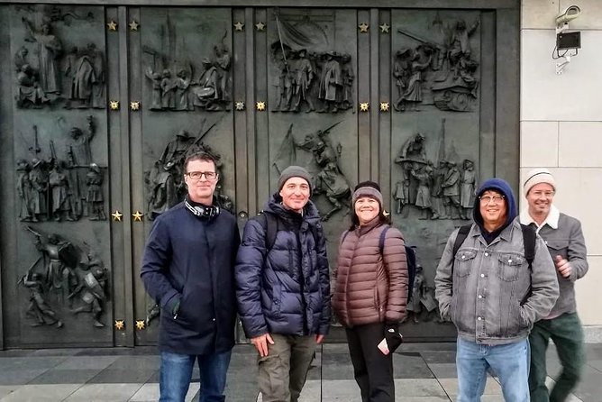 Private Prague Cold War Walking Tour - The John Lennon Wall and protest in plain sight