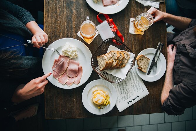 PRIVATE Prague Food Tour: Modern Cuisine in Local Neighbourhoods - Kasárna Karlín is the tour’s most atmospheric pause