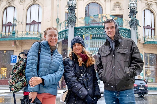Private Prague Introduction Walking Tour - Key points at a glance