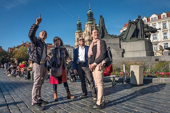 Private Prague Introduction Walking Tour - Prague’s past, explained in a small private group