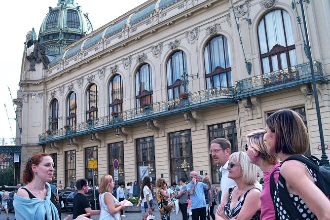 Private Prague Introduction Walking Tour - Parížská Street and Prague’s Jewish Quarter