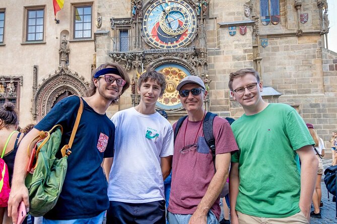 Private Prague Introduction Walking Tour - Starting point and the first look at Old Town