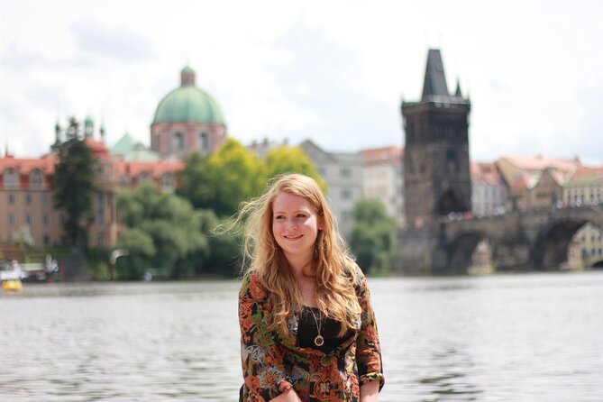 Private Prague Photoshoot for Individuals, Couples and Families - Choosing between the Lennon Wall and Franz Kafka Museum