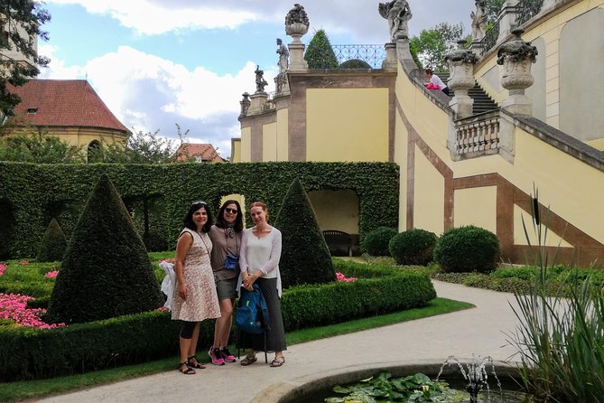 Private Prague Renaissance & Baroque Gardens Walking Tour - The terraced gardens below Prague Castle