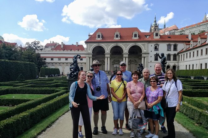 Private Prague Renaissance & Baroque Gardens Walking Tour - Starting in Malá Strana and riding tram 22