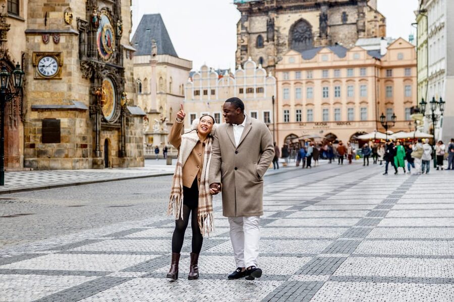 Private Prague Sunrise Photoshoot + Walking Tour - Key points to know before booking