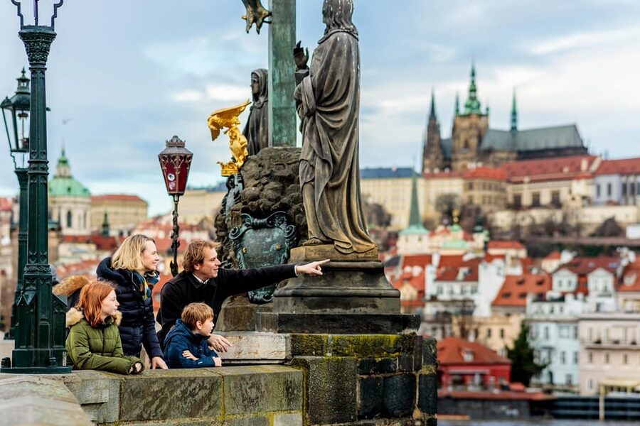 Private Prague Sunrise Photoshoot + Walking Tour - What happens after the walk