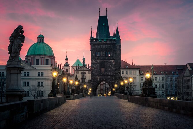 Private Prague Tour - Charles Bridge connects the city’s two historic sides