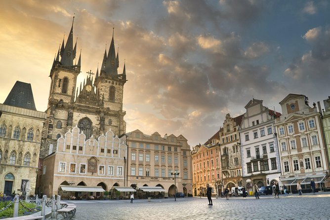 Private Prague walking tour & Karlstejn castle trip from Prague - One day, two very different sides of Prague