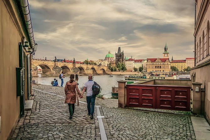 Private Prague walking tour & Karlstejn castle trip from Prague - Walking down through Lesser Town