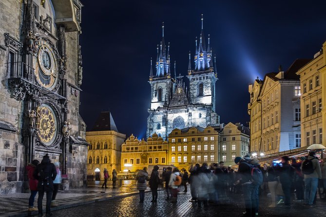 Private Sightseeing in Prague By Night - Vyšehrad and the city from another angle
