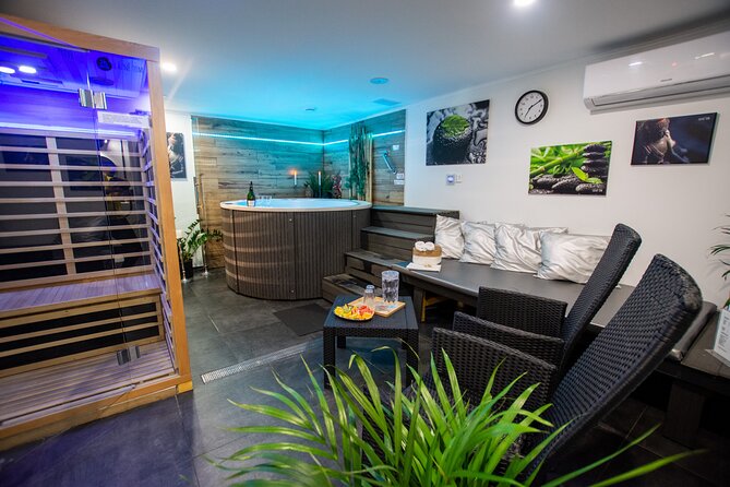 Private Spa with Jacuzzi and Sauna - BLACK ZONE - What the Black Zone spa experience is really about