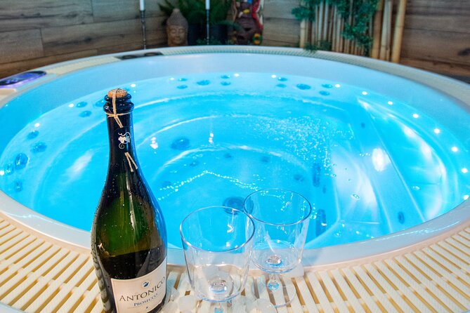 Private Spa with Jacuzzi and Sauna - BLACK ZONE - Who should book this private spa