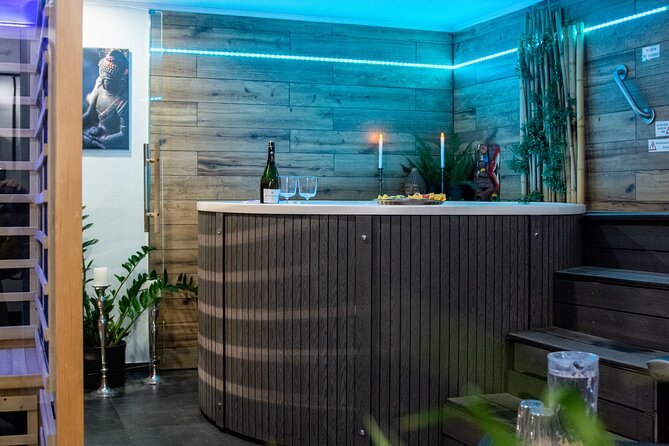 Private Spa with Jacuzzi and Sauna - BLACK ZONE - Practical booking advice for a two-hour session