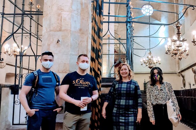 Private Stories of Jewish Prague Walking Tour - Klausen Synagogue and everyday Jewish life