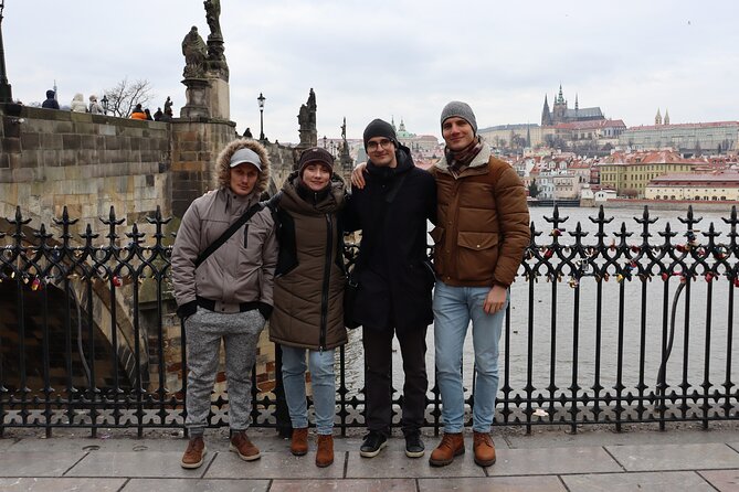 Private Tour in Prague Old Town Essentials - Charles Bridge: the tour begins on Prague’s great crossing