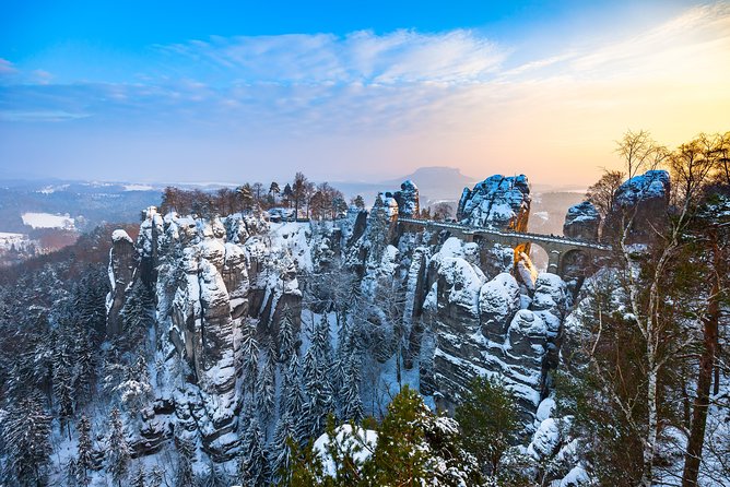 Private Tour: The Best Of Saxon Switzerland From Prague: Bastei Bridge & Dresden - Neurathen ruins and the best viewpoints