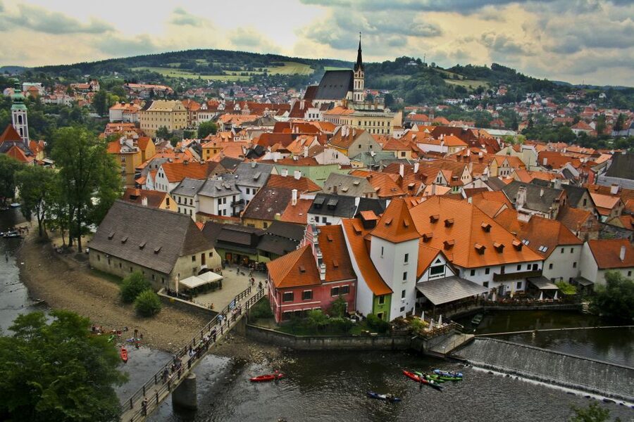Private Tour to Český Krumlov - A Day Trip from Prague - The long road south from Prague