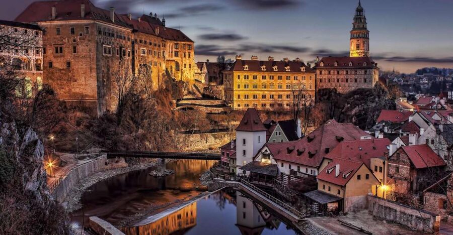Private Tour to Český Krumlov - A Day Trip from Prague - České Budějovice and the original Budweiser