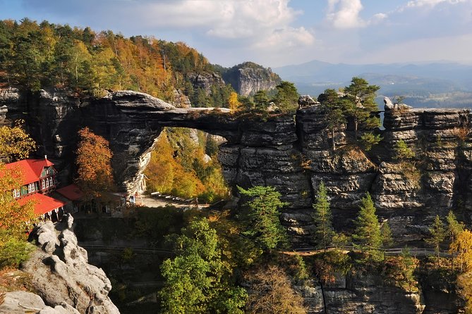 Private Tour to Czech-Saxon Switzerland National Park - From Prague to the park by private car