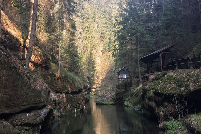 Private Tour to Czech-Saxon Switzerland National Park - A Czech lunch break in the middle of the day