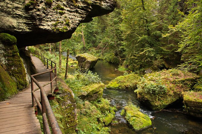 Private Tour to Czech-Saxon Switzerland National Park - Neurathen Castle among the rocks