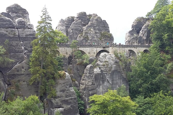 Private Tour to Czech-Saxon Switzerland National Park - Edmund Gorge and the narrow-canyon boat ride
