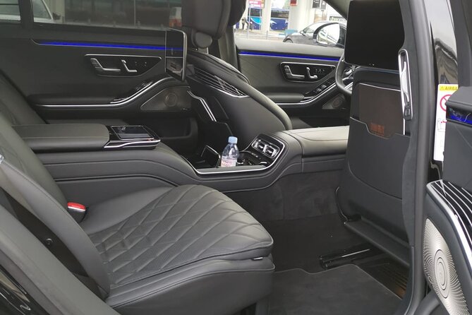Private Transfer from Prague Airport to Prague City Hotels 1 - 3 pax - Is $45.96 good value for up to three people?